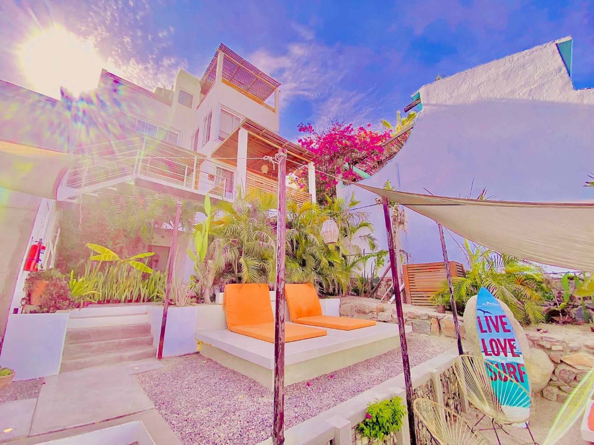 Hotel Perro Surfero Todos Santos Exterior foto